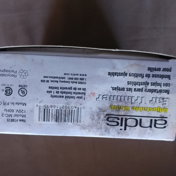 Andis Horse Clippers - Picture 5 of 5